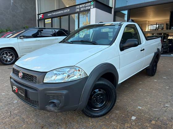 FIAT STRADA 1.4 MPI WORKING CS 8V FLEX 2P MANUAL FIAT STRADA 1.4 MPI WORKING CS 8V FLEX 2P MANUAL